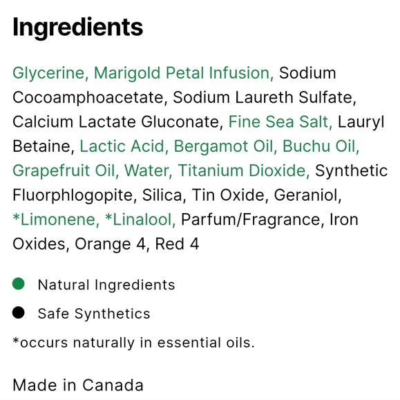 Lush cempasuchil shower gel - Picture 4 of 4